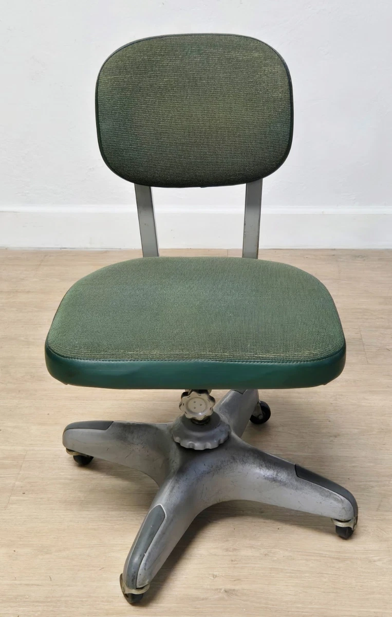 Vintage Steel Desk In Antique Chairs 1950-Now for sale | eBay