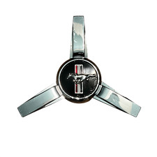 One Oem 2005-14 Ford Mustang Tri-bar Pony Logo Center Cap 3589cc-pony B One Oem 2005-14 Ford Mustang Tri-bar Pony Logo Center Cap 3589cc-pony B