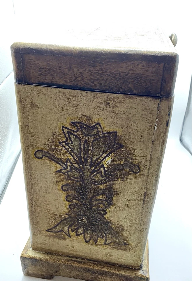 Vintage Uttermost Billy Moon Nested 2 Scotty Boxes Box Wood Cottage Rustic 19319 - Image 3 of 4