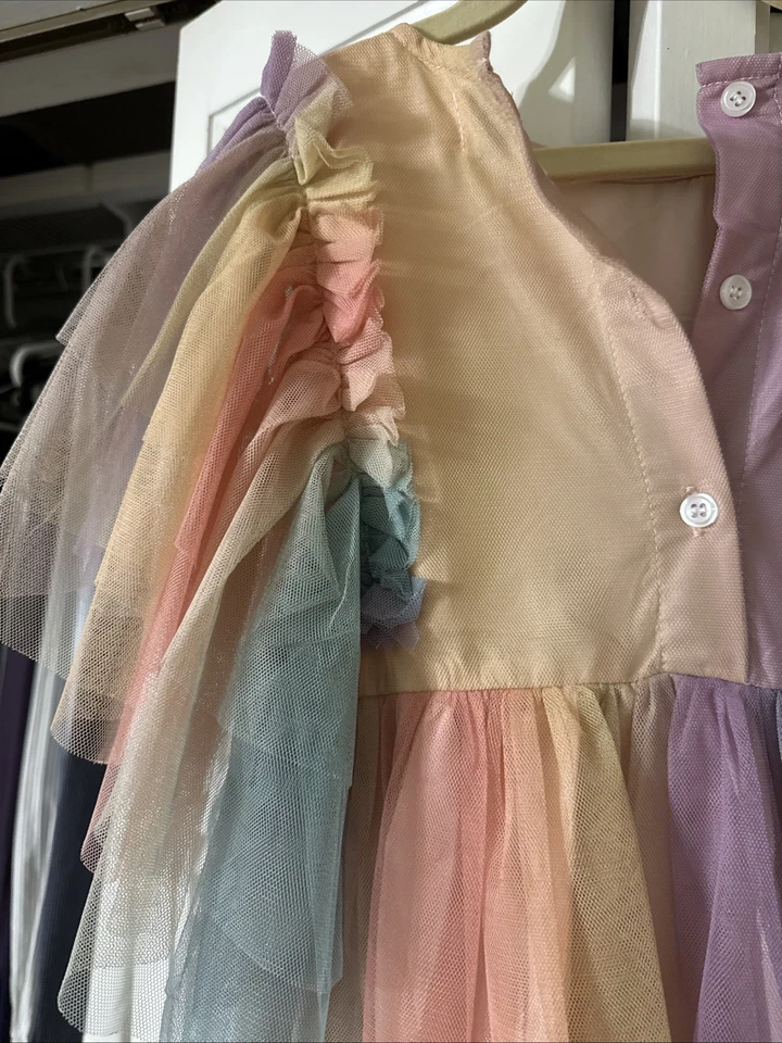 Vestido arco iris Lola & The Boys Foto 3 de 4