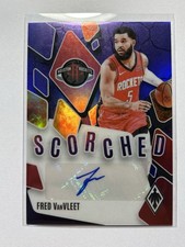 Fred Vanvleet 2023-24 Panini Phoenix Scorched Purple Auto /75 #SCS-FVV