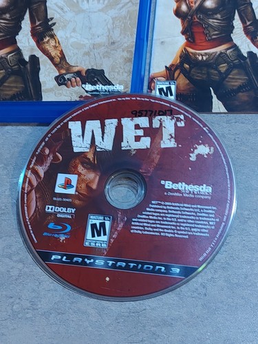 Wet PS3 - Complete Tested Nice!! 😎👍🎮🔥🥷 - Picture 4 of 8