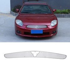 Steel Front Upper Grill Cover Anti Insect Trim For Mitsubishi Eclipse 2006-2011