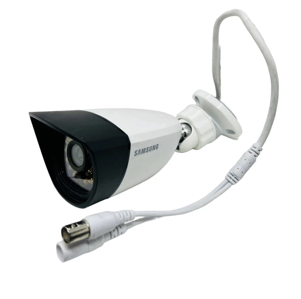 Samsung Security Waterproof Camera IP Smart Camera System SDC-5340BCN White - Image 4 of 4