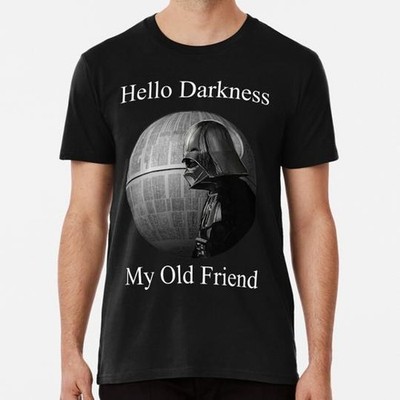 Hello Darkness My Old Friend S to 5XL Made in the USA T-Shirt