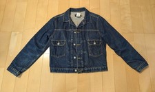Polo Ralph Lauren Denim Jacket RRL Style G Jacket Size S Authentic