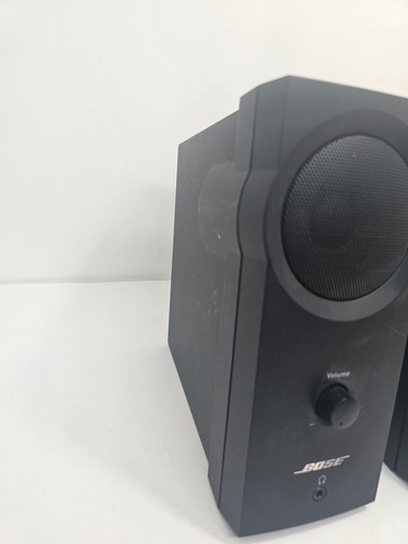 BOSE Companion 2 Series I Computer PC Laptop Multimedia Speaker System - Black - Photo 3/6