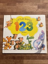 LITTLE SIMON 123 By Mik Brown - Hardcover