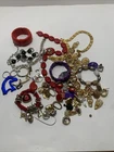 Vintage Costume Jewelry 1.95 LBS Mixed Lot