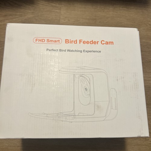 FHD Smart Bird Feeder Camera Auto Capture Recognition w Real Time SMS - Picture 2 of 6