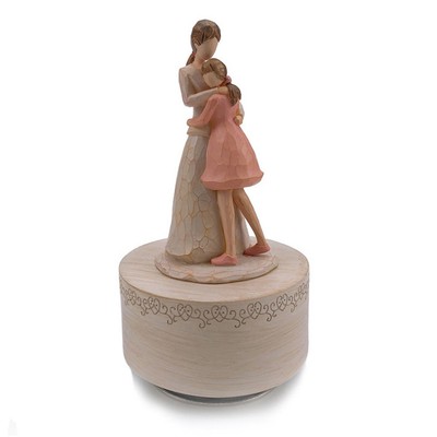 Gift Chime for Mother, Interesting Carved Musical Statue, Rega2970