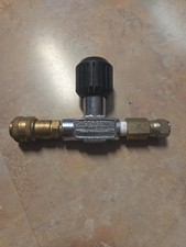 Scuba/Paintball Charging On/Off Valve