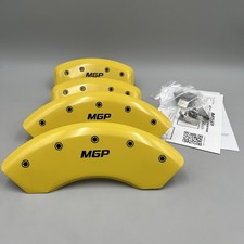Mgp Brake Caliper Covers 2009-2012 Audi A3 A3 Quattro Yellow - 15204smgpyl