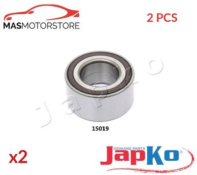 RADLAGERSATZ RADLAGER SATZ VORNE JAPKO 415019 2PCS V FÜR JEEP COMPASS,PATRIOT