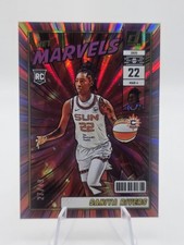 2025 Panini Donruss WNBA - Net Marvels Saniya Rivers Holo Purple Laser /49 (RC)