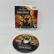 Remington Great American Bird Hunt (Nintendo Wii, 2009) EUC