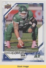 2019 Upper Deck CFL Blue Dan Clark #147 READ o1h