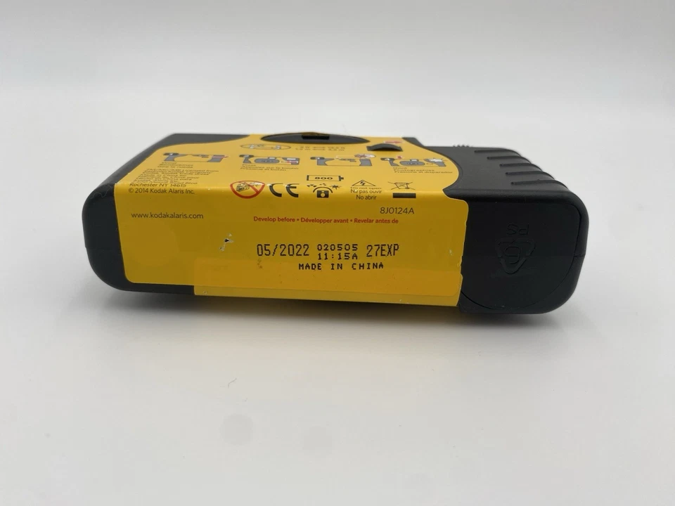 Kodak Power Flash 35mm Disposable Camera – Single Use 800 ISO with Flash - Image 3 of 4