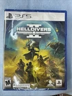Helldivers II 2 - Playstation 5 Ps5 - NEW SEALED
