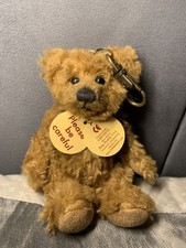 Charlie Bears Finn Bag Buddy Keyring Bear With Tags