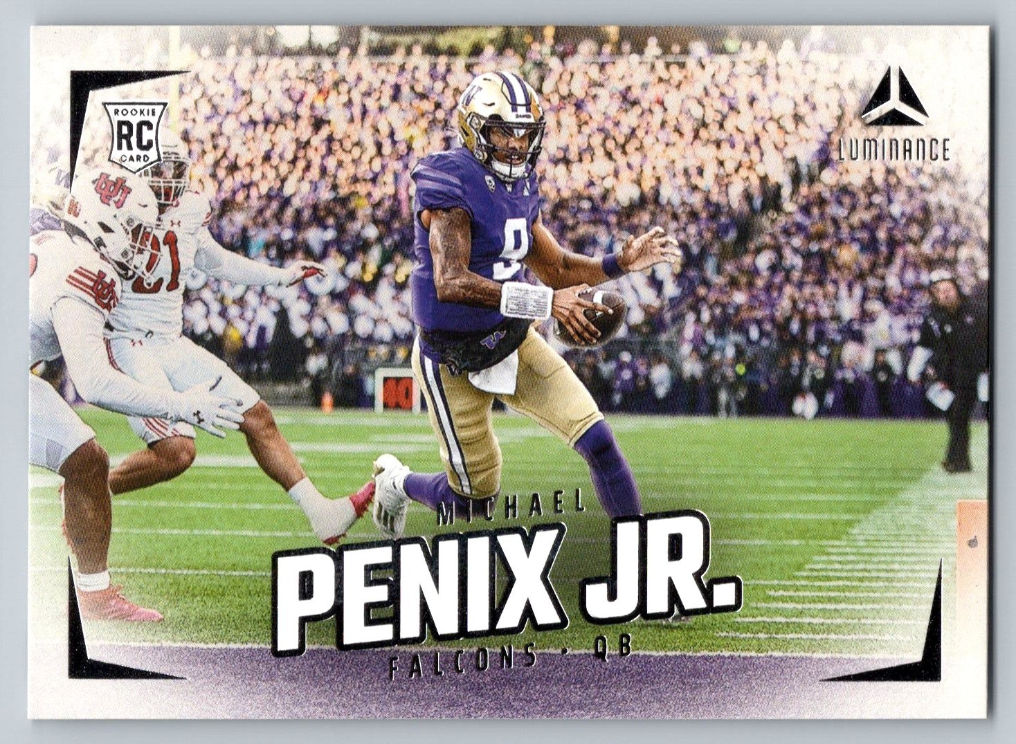2024 Panini Luminance #179 Michael Penix Jr RC Atlanta Falcons
