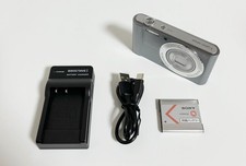 Sony Cyber-Shot DSC-W810 Compact Digital Camera Silver From Japan