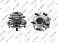 Radlagersatz Hinten Links Rechts GSP 9400083 FÜR Honda Nabenlager Satz