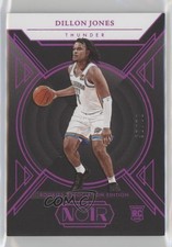 2024 Panini Noir Rookie Association Edition Holo Ruby /25 Dillon Jones #159 1f8v