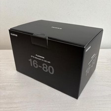 New Fujinon Lens XF16 80mmF4 R OIS WR FUJIFILM