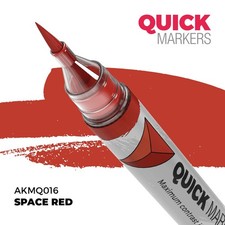 AK Interactive Space Red - Quick Marker