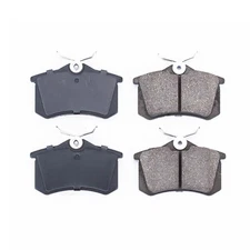 PowerStop 16-340 Disc Brake Pad Set For Select 84-19 Audi Volkswagen Models