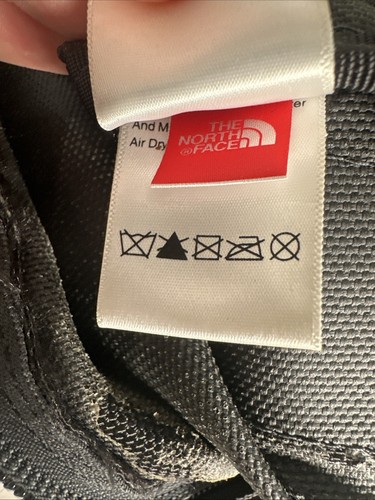 The North Face Seesack mittelgroß schwarz mit Riemen Handgepäck 20 Zoll - Bild 11 von 12