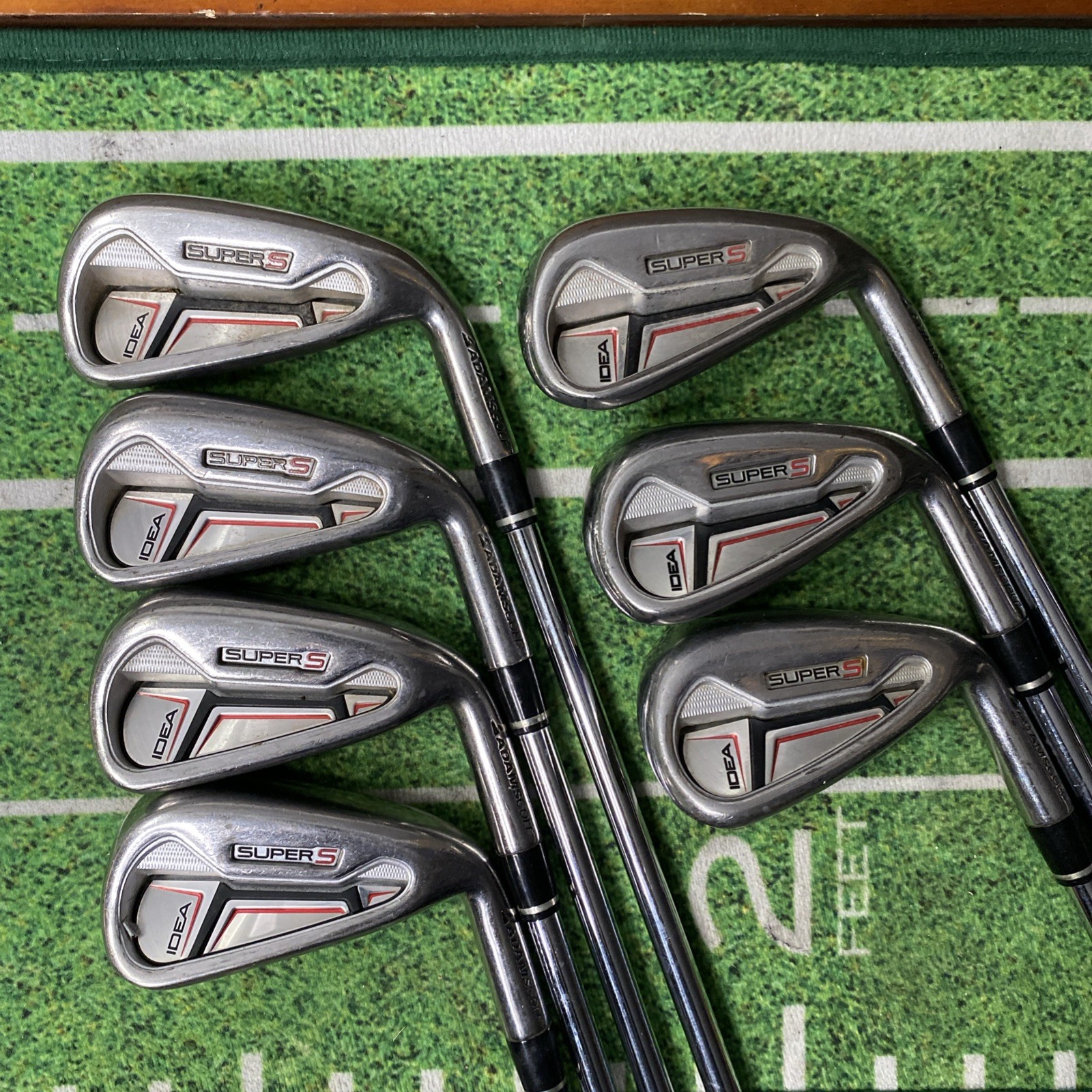 Super S 4-p Iron Set Rh Kbs Tour 90 Regular Flex Steel Shafts Men&rsquo;s
