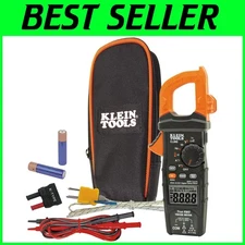 Professional Digital Clamp Meter - Auto Ranging TRMS for AC/DC Voltage & Current
