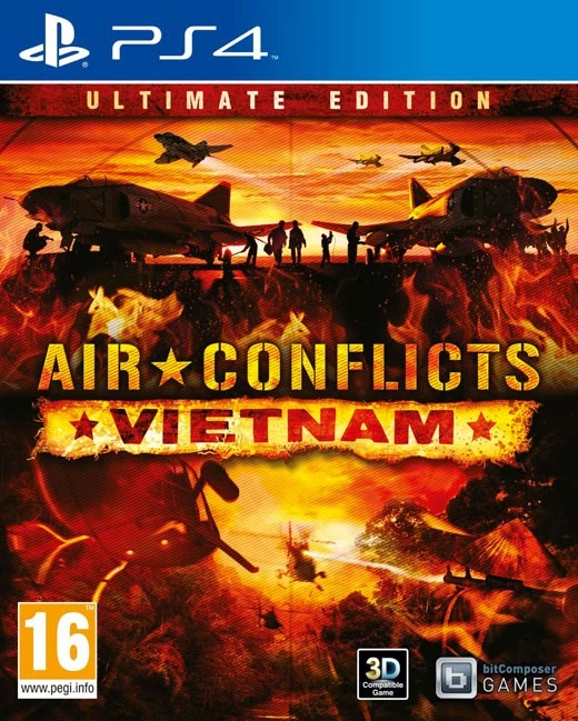 JUEGO PS4 AIR CONFLICTS VIETNAM PS4 20378872