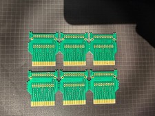 Atari 2600 Blank Cartridge boards - Lot of 6 -New Original - Atari # C010789