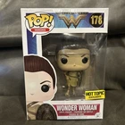 WONDER WOMAN #178 Hot Topic Exclusive OOP Funko Pop! Heroes DC Movie