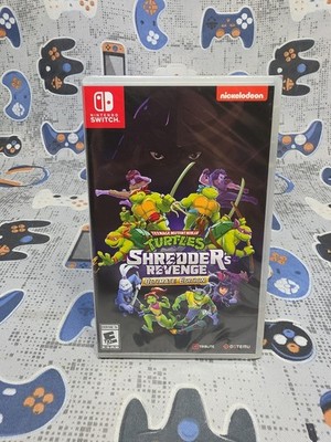 TMNT Shredder's Revenge Ultimate Edition (Nintendo Switch) NEW FACTORY SEALED 