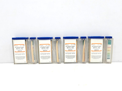 17695 PH INDICATOR PAPER 2.0-10.5 RANGE LOT OF 4 BOX