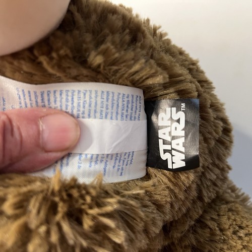 Build A Bear BAB 16" Wicket The Ewok Star Wars Plush. With Birth Certificate - Picture 4 of 6