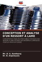 D. G. Kantharaj (U. A.) | Conception ET Analyse D'un Ressort À Lame | Buch