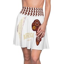 African-Inspired Skater Skirt
