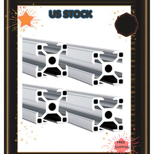 3030 T Slot Aluminum Extrusion For 3d Printer Parts And Cnc Diy Silver 1000mmx4 3030 T Slot Aluminum Extrusion For 3d Printer Parts And Cnc Diy Silver 1000mmx4