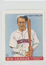 1977 Dover Classic Baseball Cards Reprints Jim Bottomley (1933 Goudey) HOF 1md