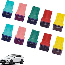 10PCS(20A 30A 40A 50A 60A) Car  Combination, Tall/Standard and Low Profile Box S