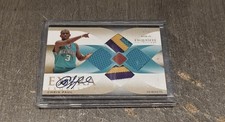 2006 UD Exquisite Collection Chris Paul Extra Gold Quad Patch Auto /5 Hornets