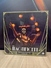 *FREE US SHIPPING, BRAND NEW* The Magnificent, a Board Game from Aporta Games