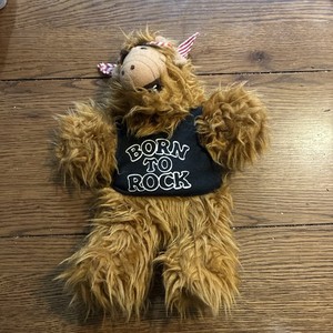 1988 Alf Born To Rock Puppet 12”