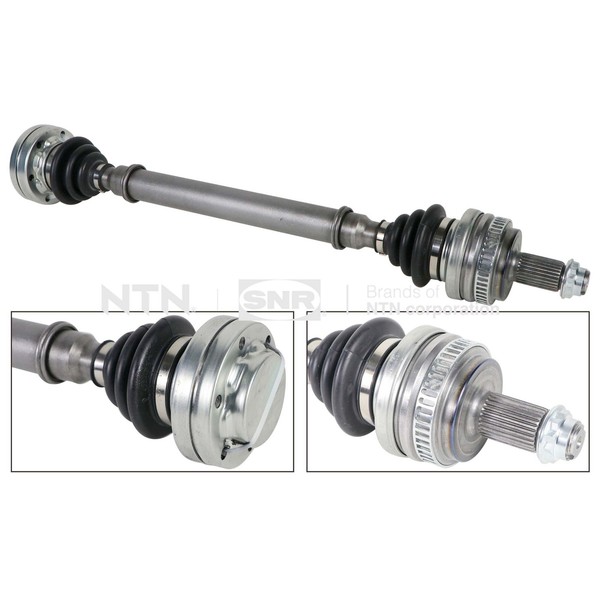 Hinterachse Rechts SNR DK50.025 Antriebswelle FüR Bmw,Bmw (Brilliance)-image