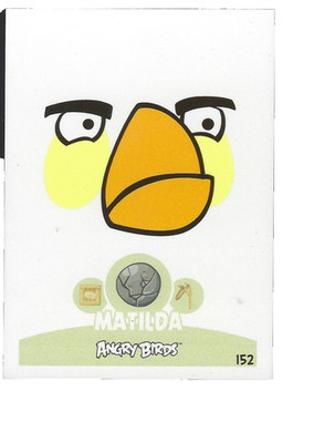 Angry Birds TCG (English): 152 matilda